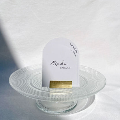 【結婚式 席札】アーチ席札016【結婚式 ペーパー 席札】