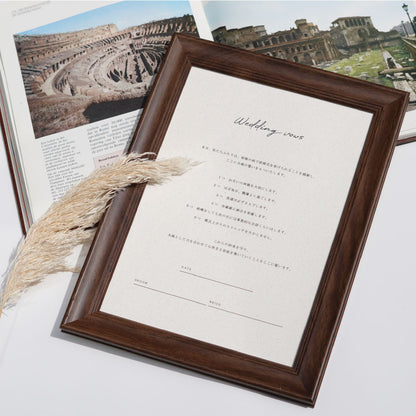 【結婚証明書】flower004