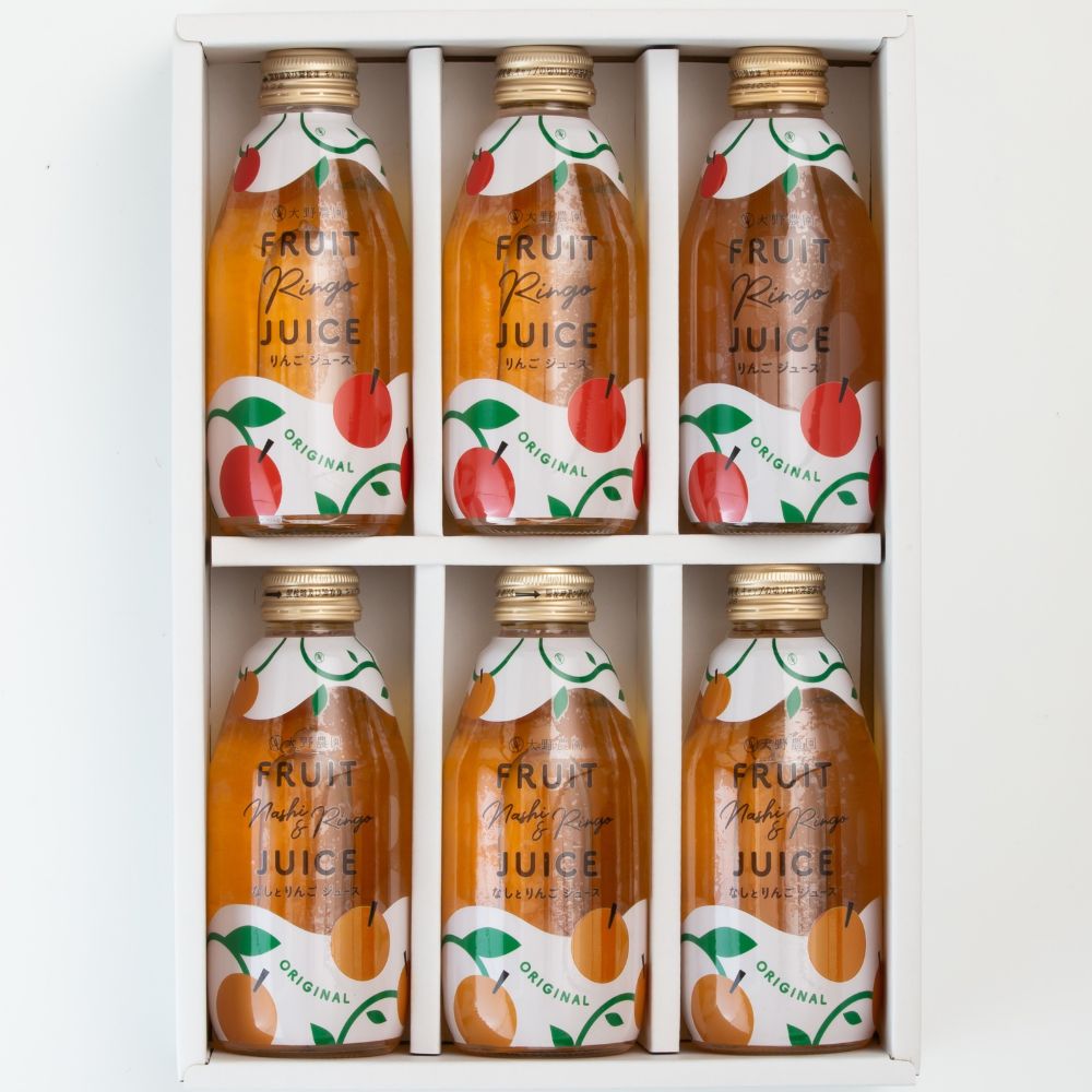 果実ジュース200ml 6本セットA 【結婚式 ギフト 飲み物】