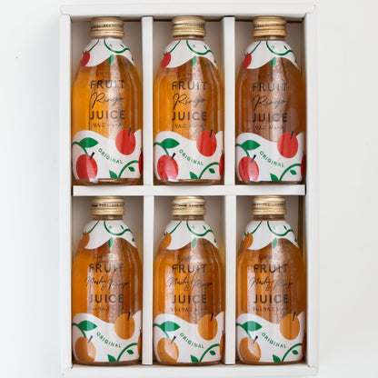 果実ジュース200ml 6本セットA 【結婚式 ギフト 飲み物】