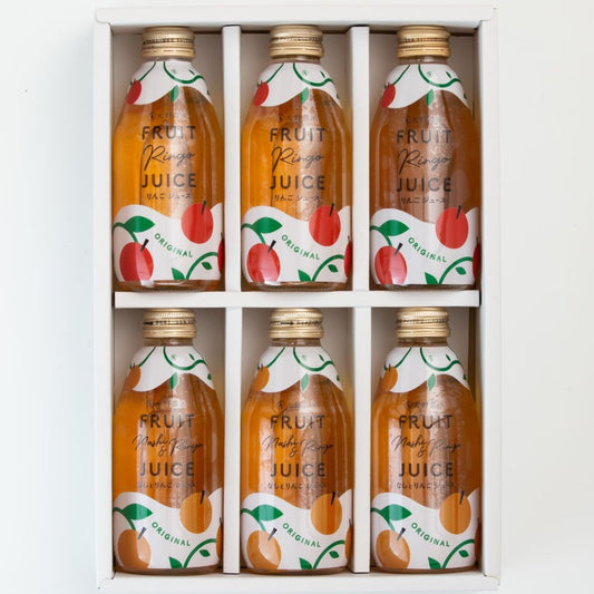 果実ジュース200ml 6本セットA 【結婚式 ギフト 飲み物】