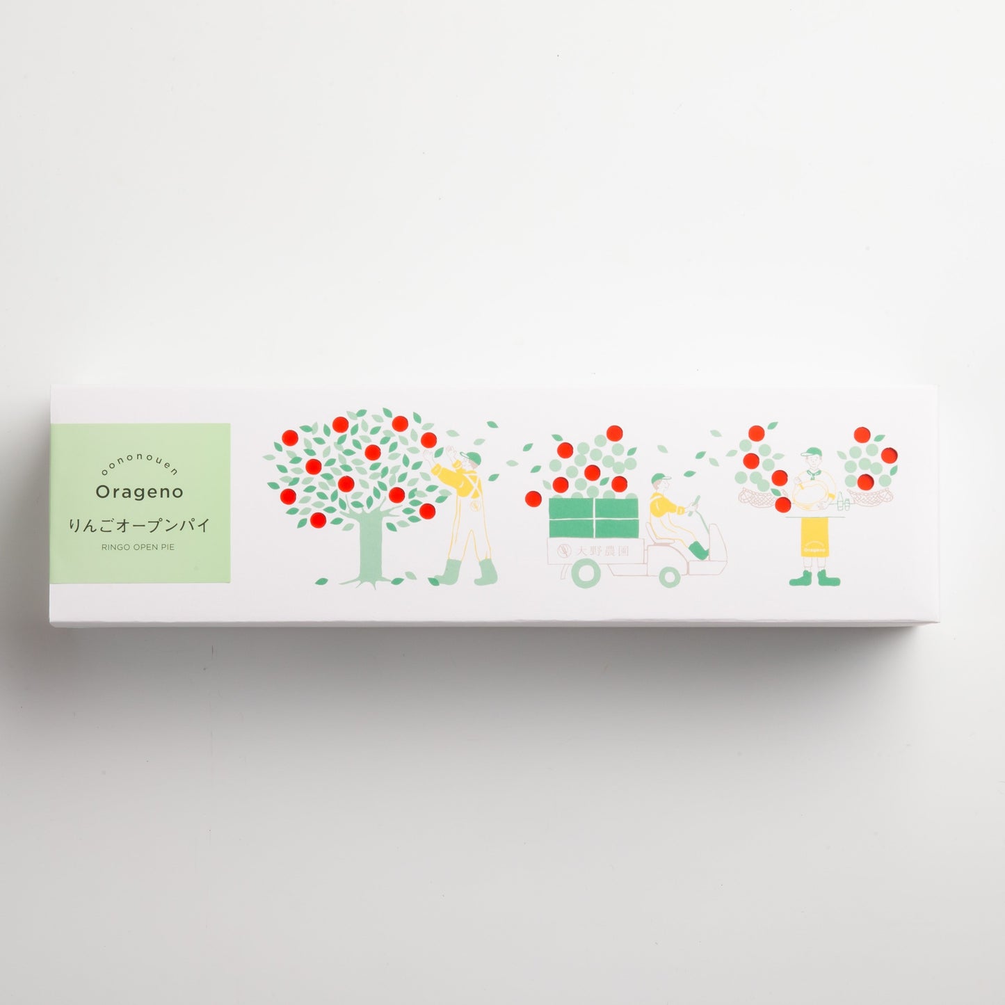 りんごオープンパイボックス 【結婚式 ギフト 食品 引き菓子 洋菓子】