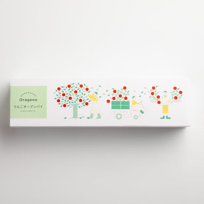 りんごオープンパイボックス 【結婚式 ギフト 食品 引き菓子 洋菓子】