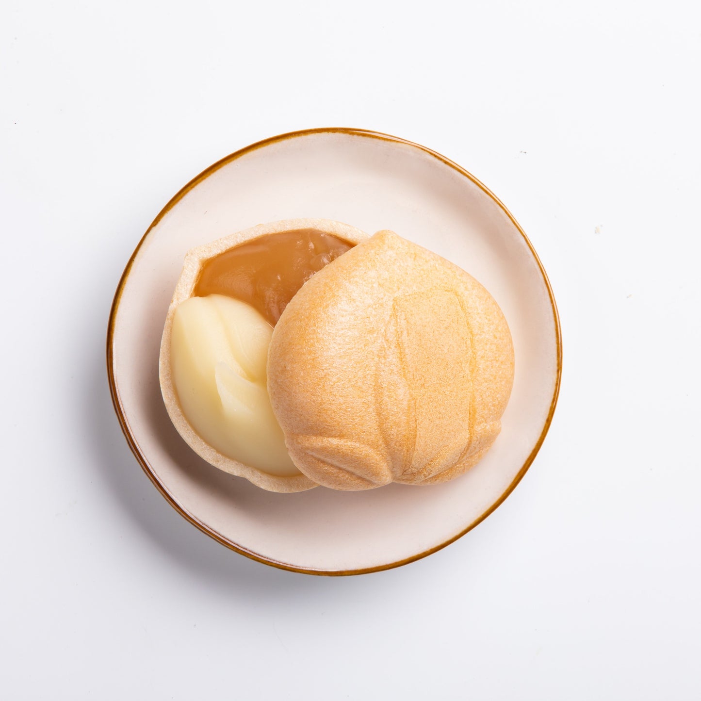 ももモナカボックス 【結婚式 ギフト 食品 引き菓子 和菓子】