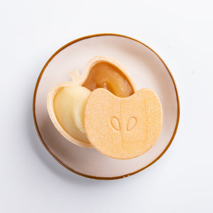 りんごモナカボックス 【結婚式 ギフト 食品 引き菓子 和菓子】