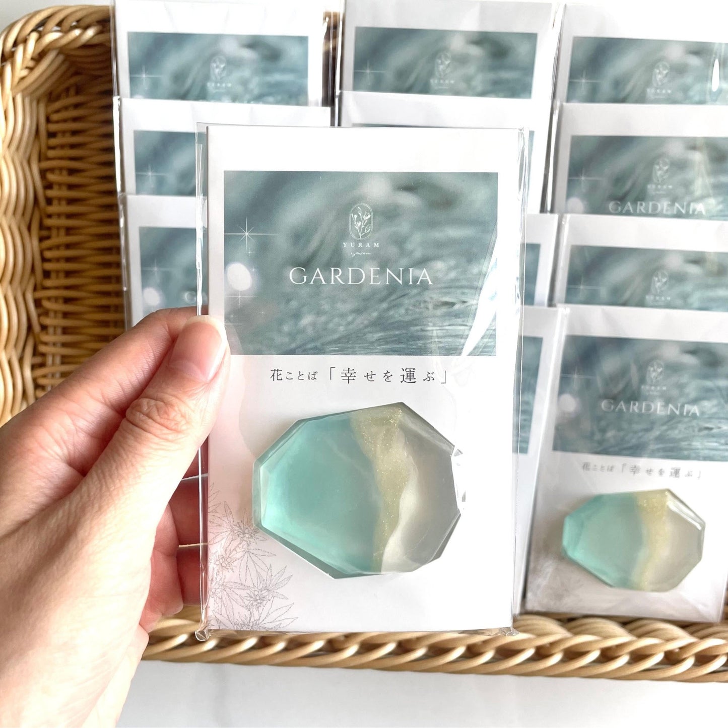 宝石石鹸【結婚式 プチギフト 雑貨】