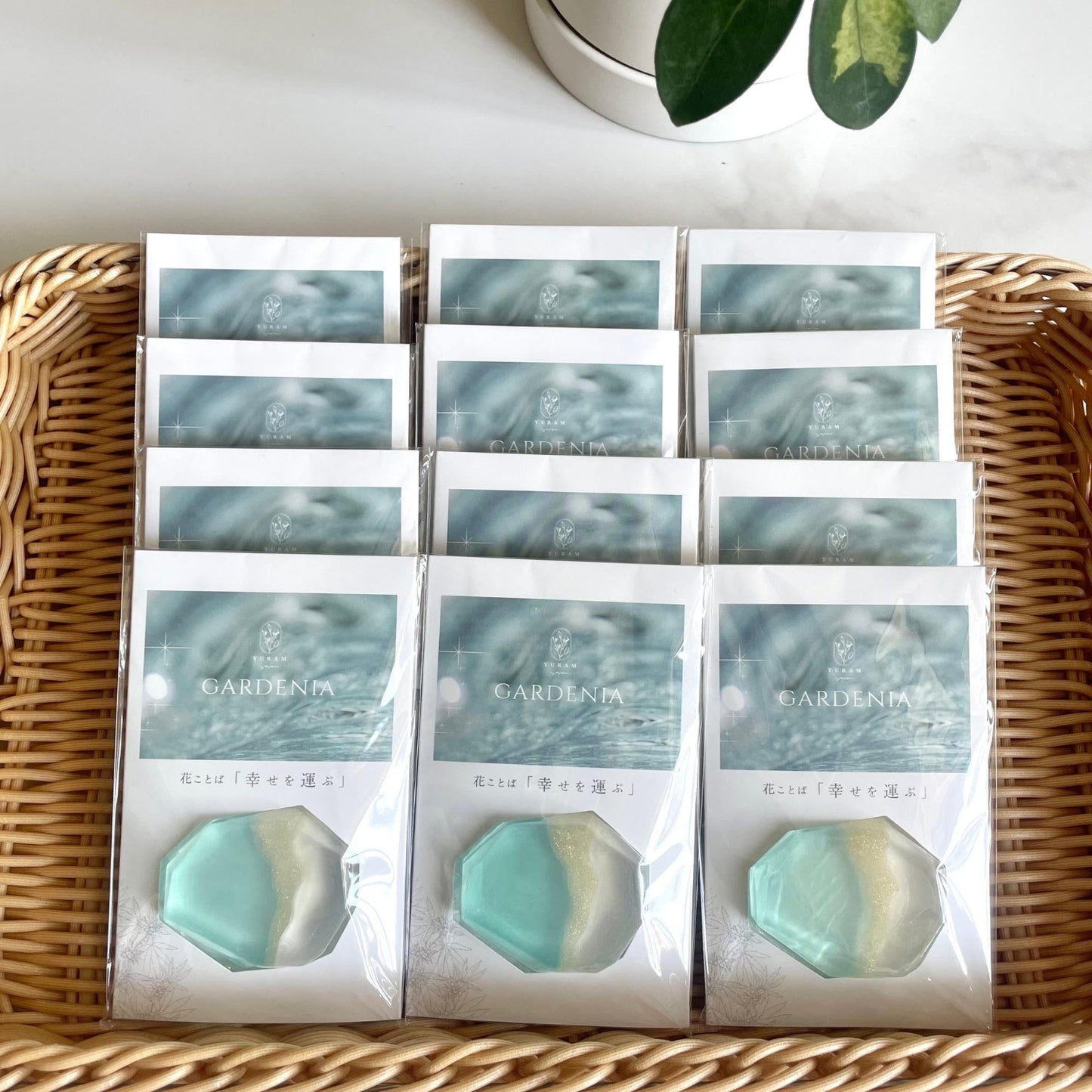 宝石石鹸【結婚式 プチギフト 雑貨】