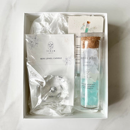 【宝石石鹸】宝石箱 ―人魚とクリスタル―