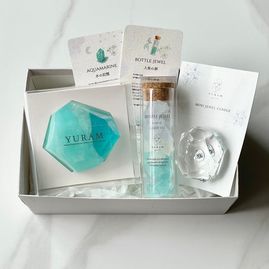 【宝石石鹸】宝石箱 ―人魚の星屑―