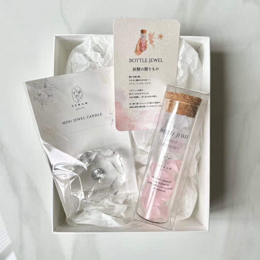 【宝石石鹸】宝石箱 ―妖精とクリスタル―