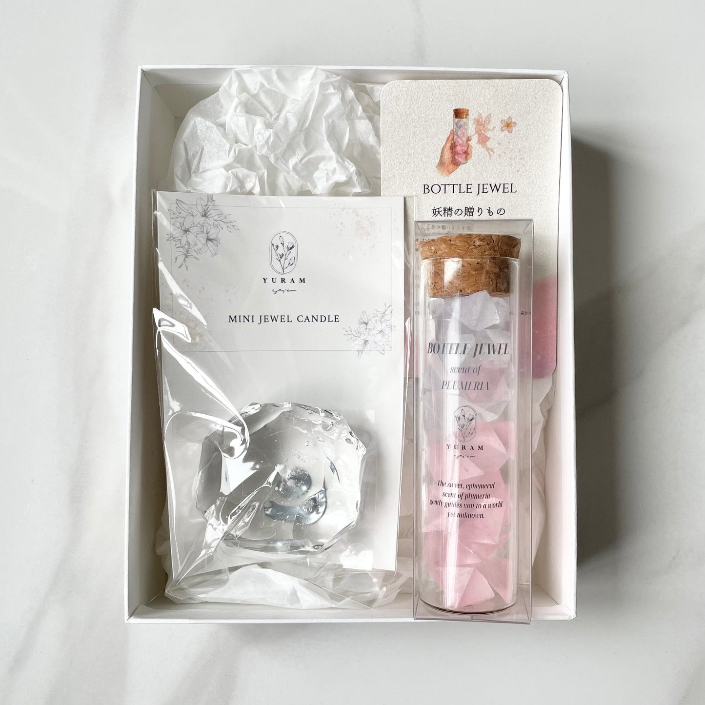 【宝石石鹸】宝石箱 ―妖精とクリスタル―