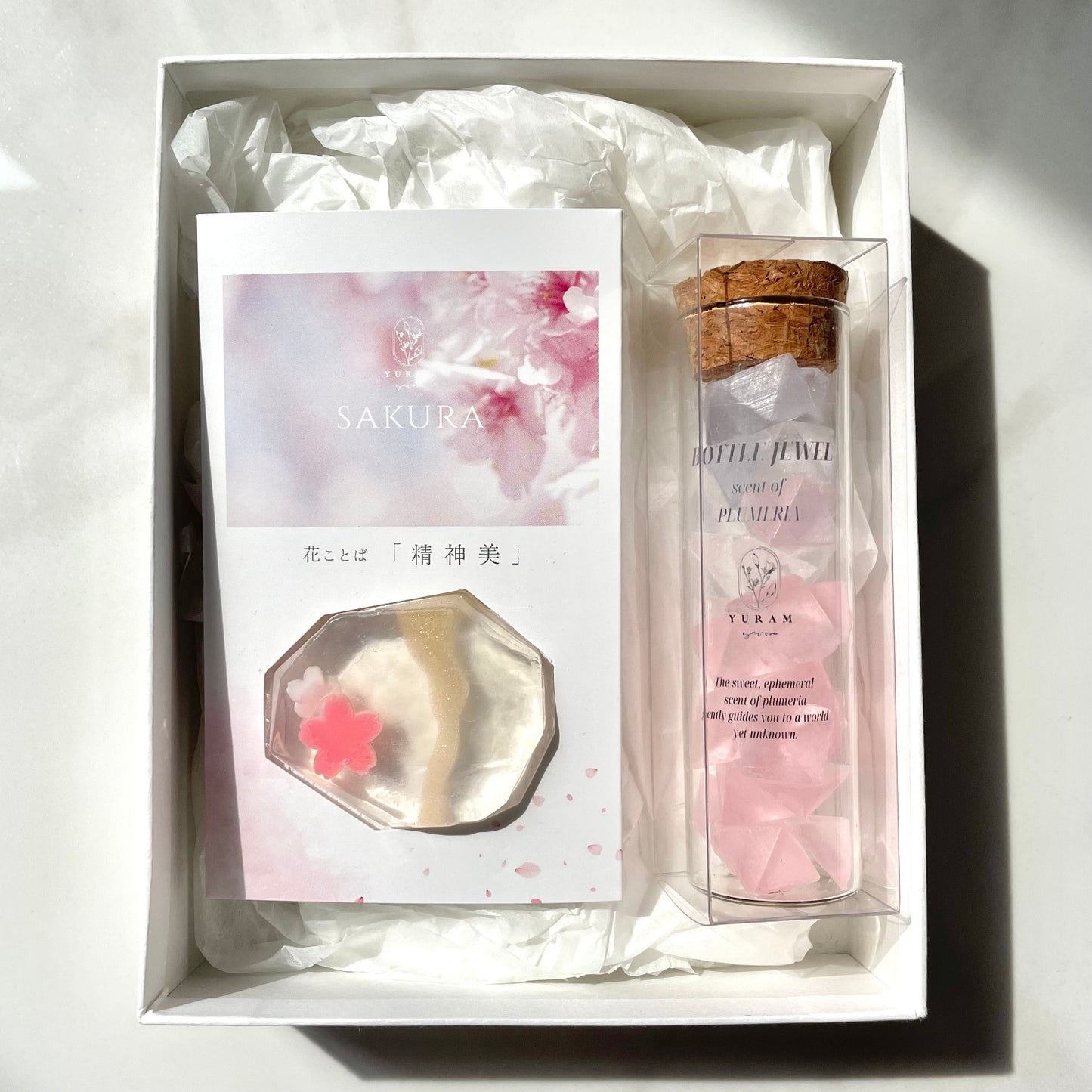 【宝石石鹸】宝石箱 ―花びらの夢―
