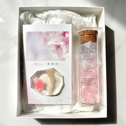 【宝石石鹸】宝石箱 ―花びらの夢―