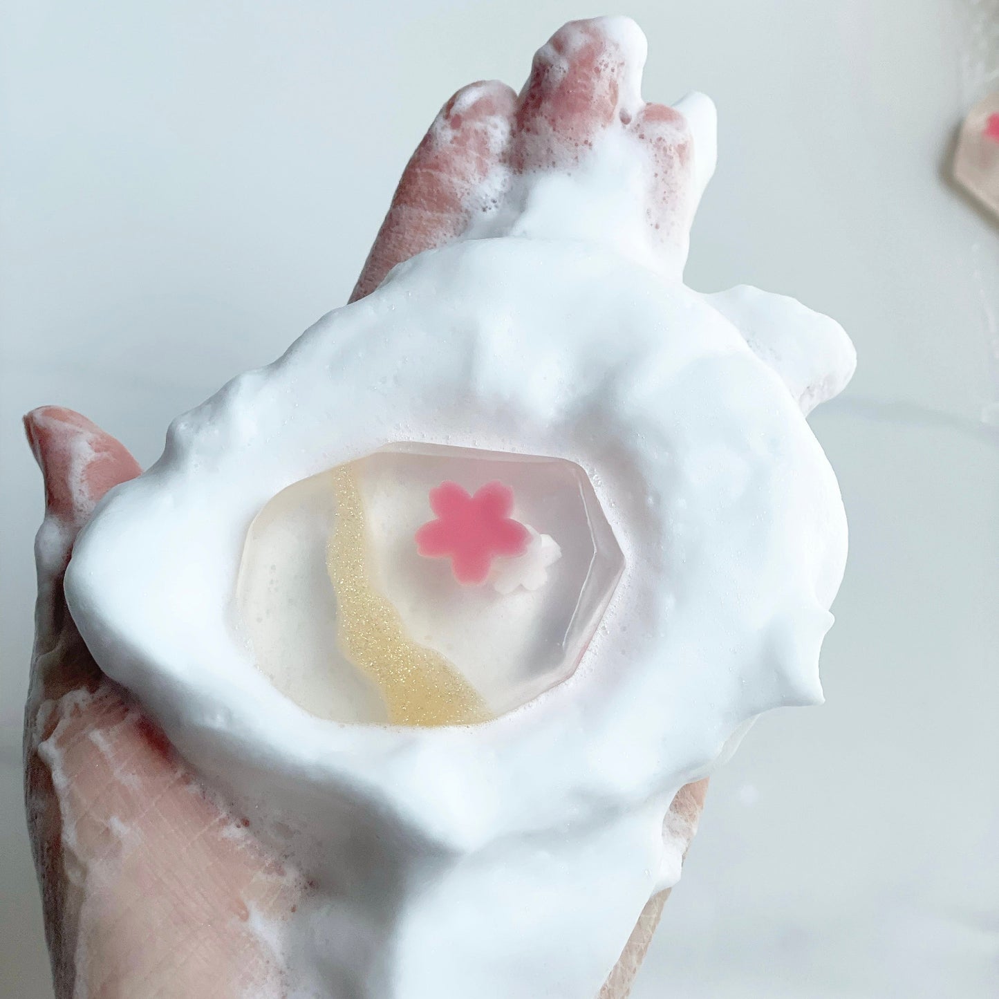 【宝石石鹸】宝石箱 ―花びらの夢―