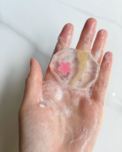 【宝石石鹸】宝石箱 ―花びらの夢―