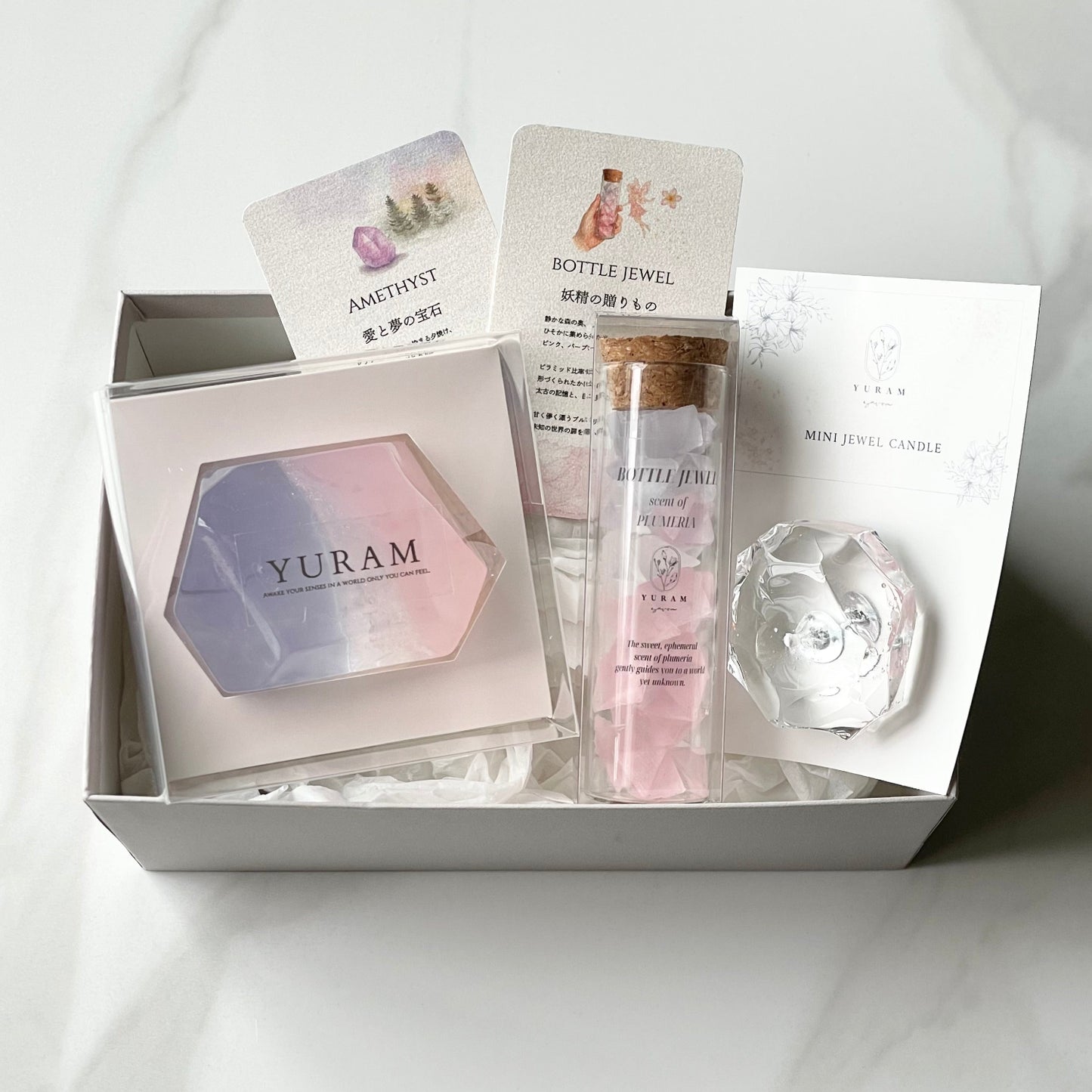 【宝石石鹸】宝石箱 ―妖精の灯火―