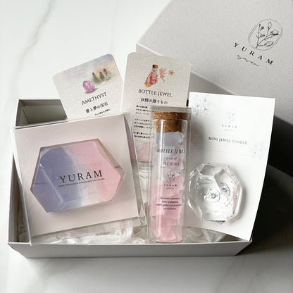 【宝石石鹸】宝石箱 ―妖精の灯火―