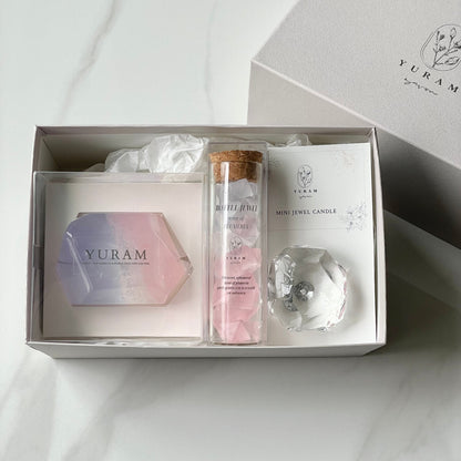 【宝石石鹸】宝石箱 ―妖精の灯火―