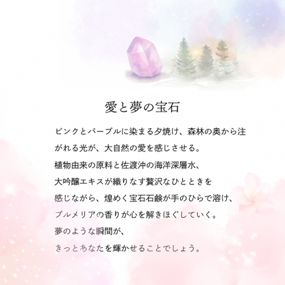 【宝石石鹸】宝石箱 ―妖精の灯火―