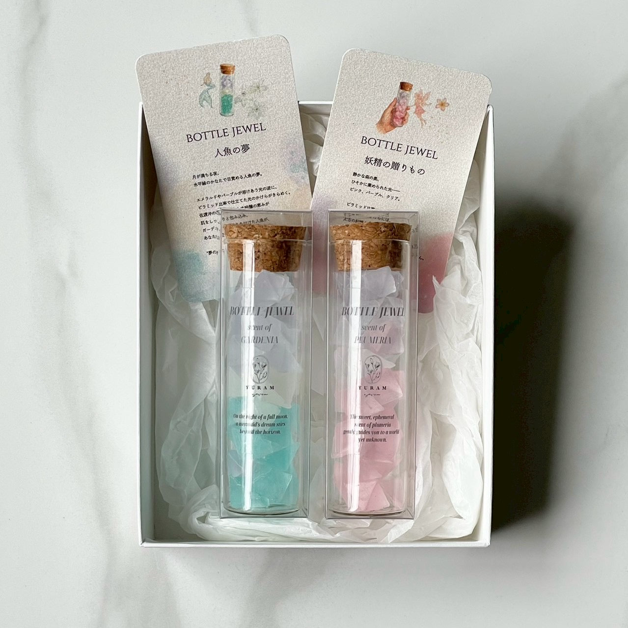 【宝石石鹸】宝石箱―光と夢―