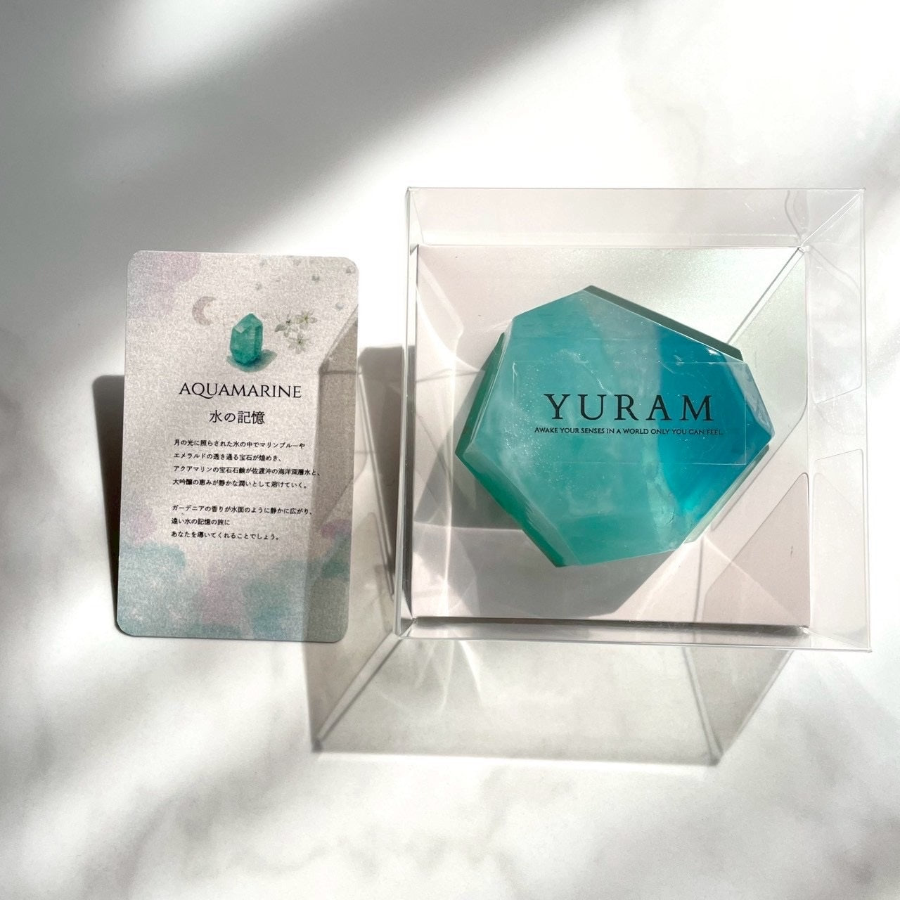 宝石石鹸 ―水の記憶—