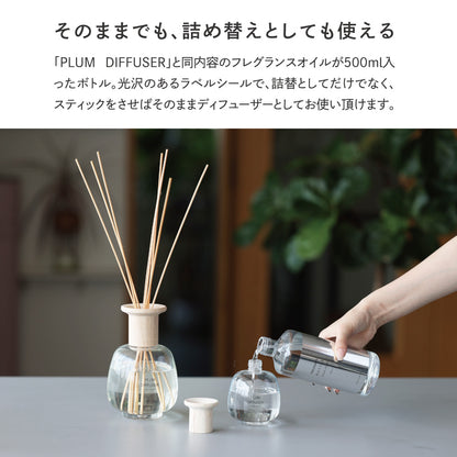 【ディフューザー】FRAGRANCE BOTTLE　CLEAR FRUITS【結婚式　引き出物　雑貨】