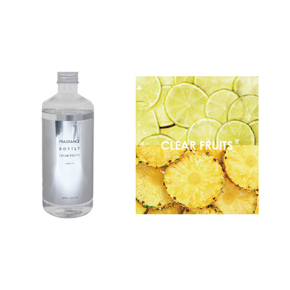 【ディフューザー】FRAGRANCE BOTTLE　CLEAR FRUITS【結婚式　引き出物　雑貨】