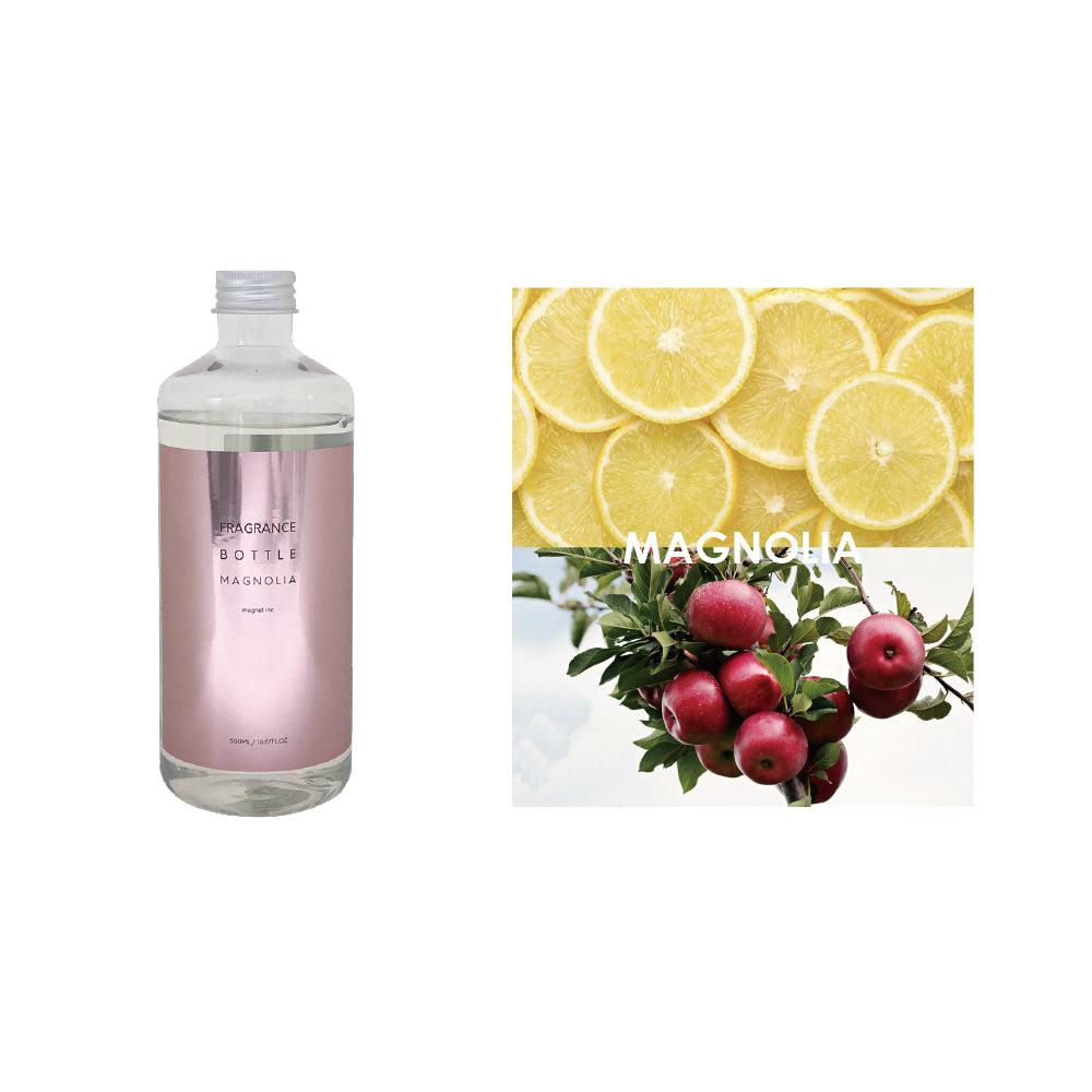 【ディフューザー】FRAGRANCE BOTTLE　MAGNOLIA【結婚式　引き出物　雑貨】