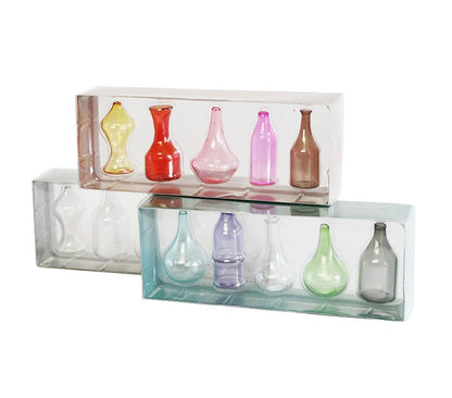 【フラワーベース】Malmaison Bottle Fee　Clarte【結婚式　ウェルカムグッズ　雑貨】