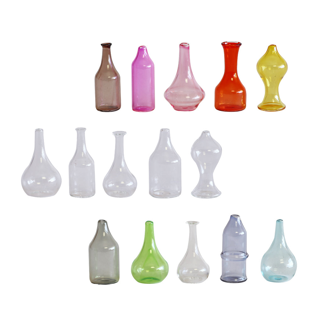 【フラワーベース】Malmaison Bottle Fee　Froid【結婚式　ウェルカムグッズ　雑貨】