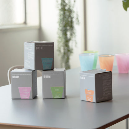 【グラス】BRIM　Kiwi【結婚式　引き出物　雑貨】