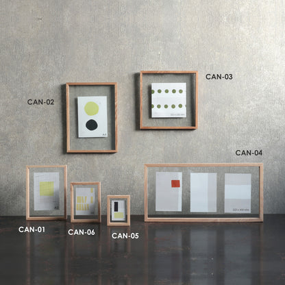 【フレーム】ART IN FRAME　CAN-01 NT【結婚式　ウェルカムグッズ　雑貨】