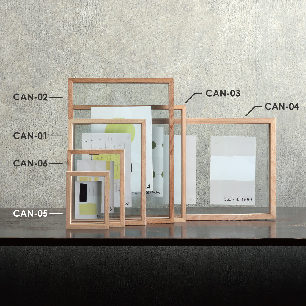 【フレーム】ART IN FRAME　CAN-02 NT【結婚式　ウェルカムグッズ　雑貨】