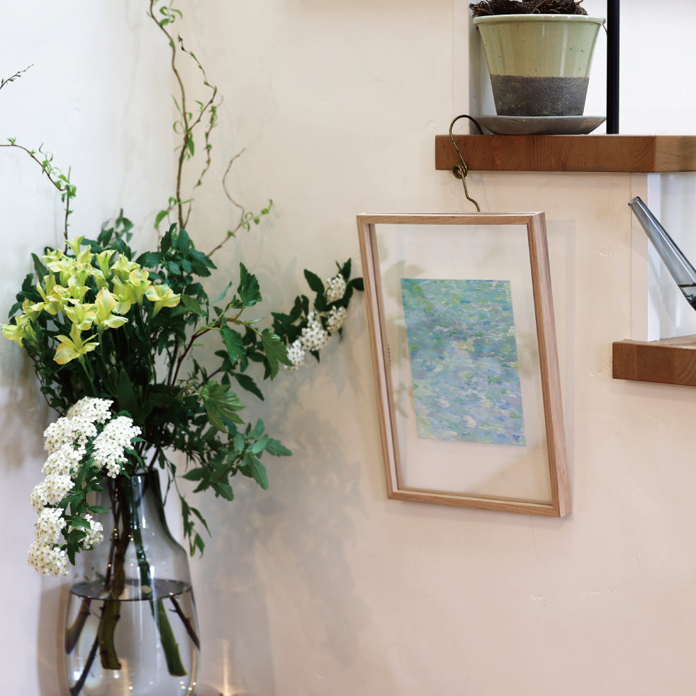 【フレーム】ART IN FRAME　CAN-03 NT【結婚式　ウェルカムグッズ　雑貨】