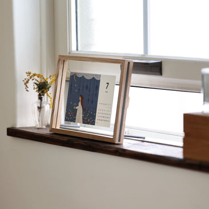 【フレーム】ART IN FRAME　CAN-06 NT【結婚式　ウェルカムグッズ　雑貨】