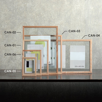 【フレーム】ART IN FRAME　CAN-06 NT【結婚式　ウェルカムグッズ　雑貨】