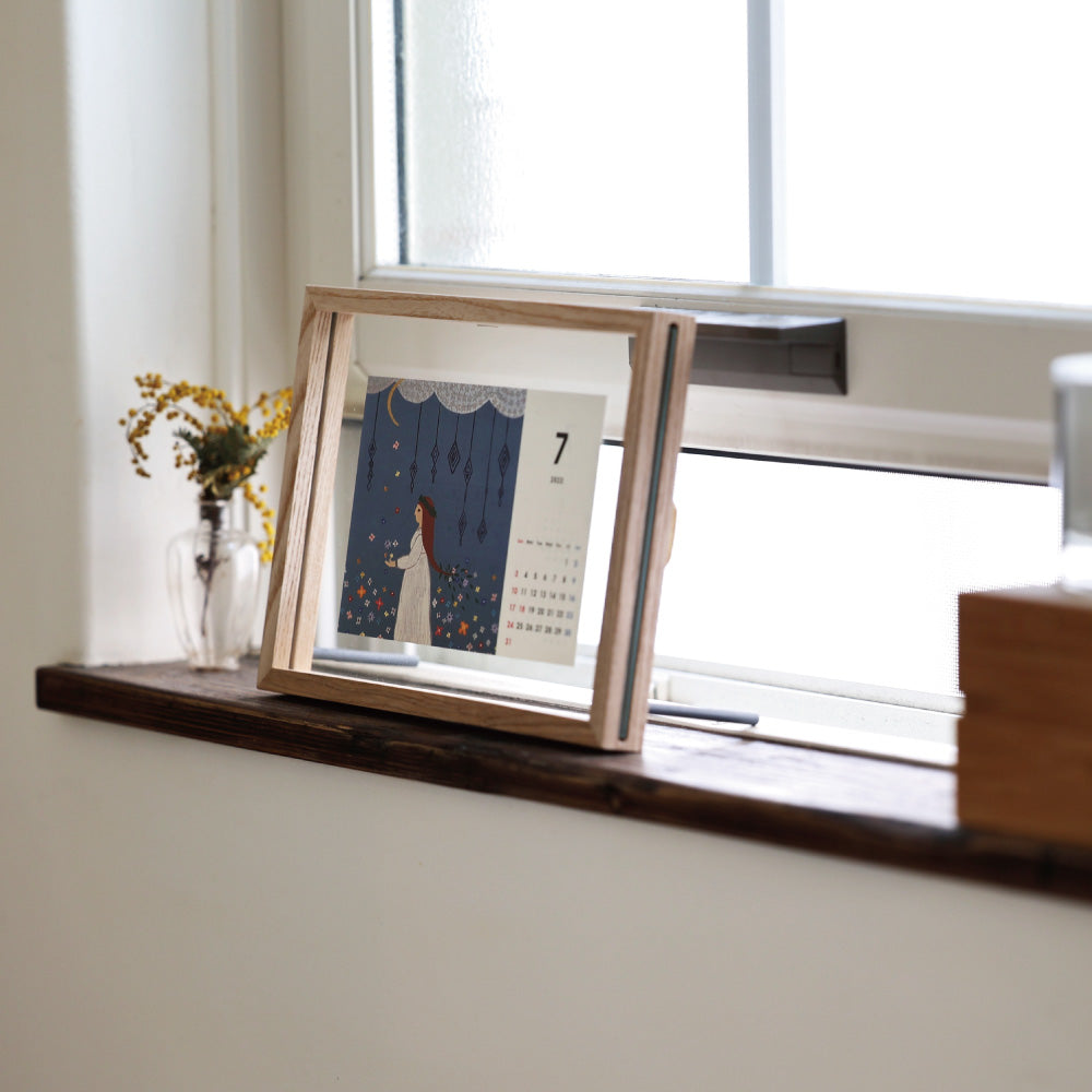 【フレーム】ART IN FRAME　CAN-08 NT【結婚式　ウェルカムグッズ　雑貨】