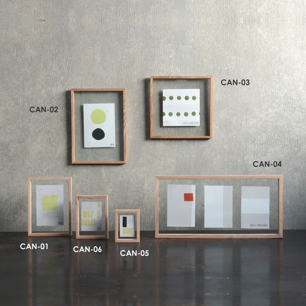 【フレーム】ART IN FRAME　CAN-08 NT【結婚式　ウェルカムグッズ　雑貨】