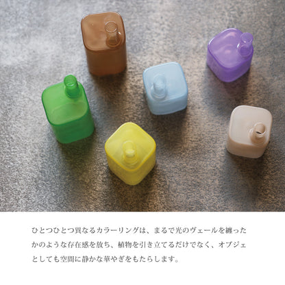 【フラワーベース】Heinz　Medium Lemonlime【結婚式　ウェルカムグッズ　雑貨】