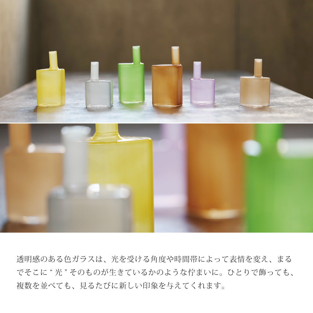 【フラワーベース】Heinz　Medium Lemonlime【結婚式　ウェルカムグッズ　雑貨】