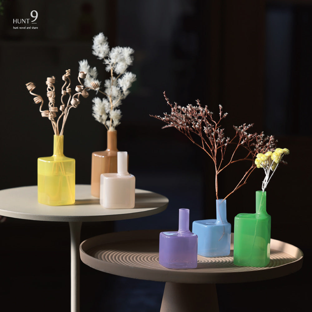 【フラワーベース】Heinz　Medium Pistachio【結婚式　ウェルカムグッズ　雑貨】