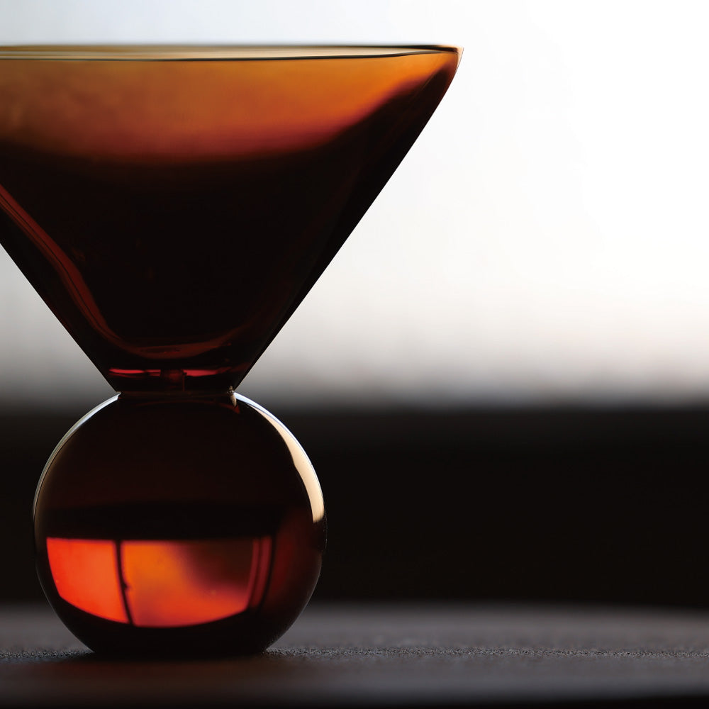 【お香立て】Hazel Alle a te Dusky Amber　Sphere【結婚式　引き出物　雑貨】