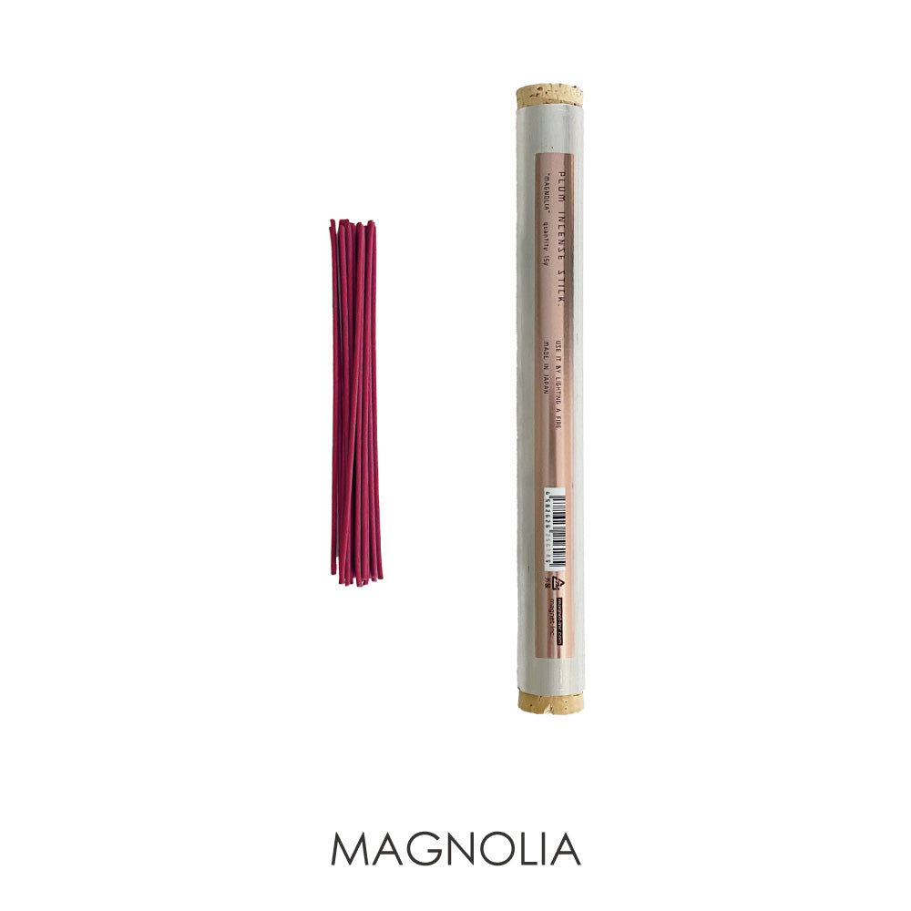 【お香立て】PLUM INCENSE STICK　MAGNOLIA【結婚式　引き出物　雑貨】