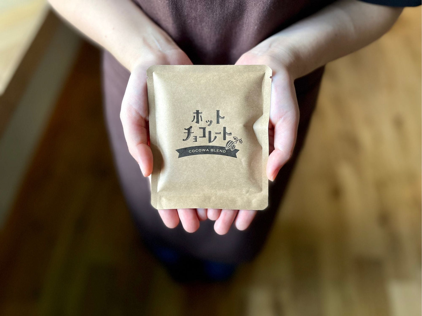 【30個からご注文OK】【ココア専門店】カカオ香る濃厚で幸せの甘さ「ホットチョコ」ドリップパック 【結婚式 プチギフト 飲み物】