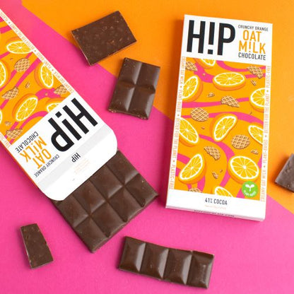 【ヴィーガン】クランチーオレンジ ヴィーガンミルクチョコレート オーツミルクでサステナブル ※オレンジ香料使用【結婚式 ギフト 食品 引き菓子 洋菓子】