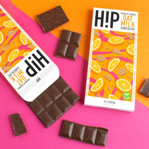 【ヴィーガン】クランチーオレンジ ヴィーガンミルクチョコレート オーツミルクでサステナブル ※オレンジ香料使用【結婚式 ギフト 食品 引き菓子 洋菓子】