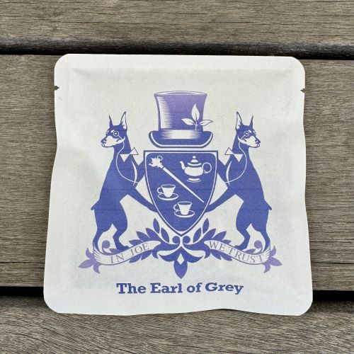 【オーガニック紅茶】The Earl of Grey 2パック アールグレイ ベルガモットの香りが華やかな紅茶【結婚式 プチギフト 飲み物】