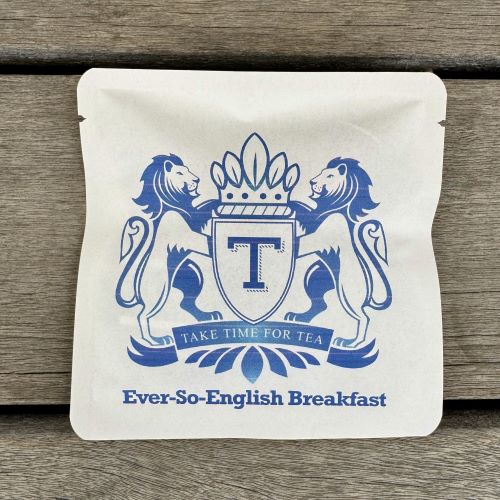 【オーガニック紅茶】イングリッシュブレックファースト 2個パック【結婚式 プチギフト 食品】
