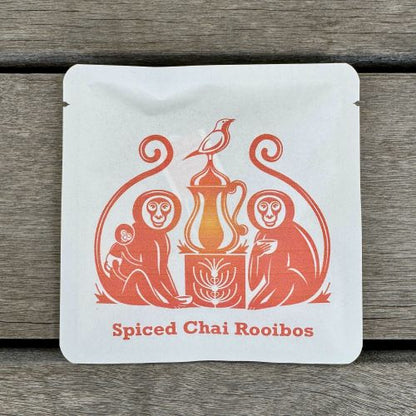 【オーガニックハーブティー】Spiced Chai Rooibos 2パック ルイボスベースのチャイ【結婚式 プチギフト 飲み物】