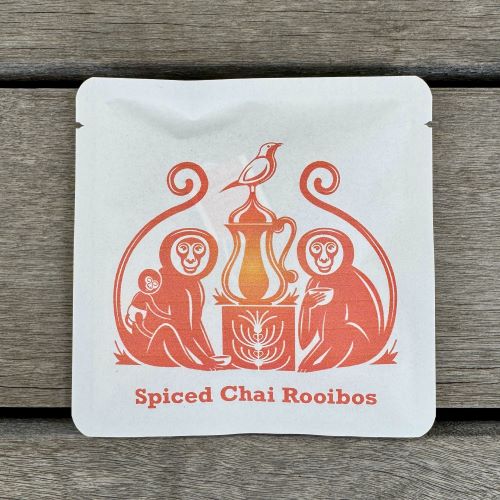 【オーガニックハーブティー】Spiced Chai Rooibos 2パック ルイボスベースのチャイ【結婚式 プチギフト 飲み物】